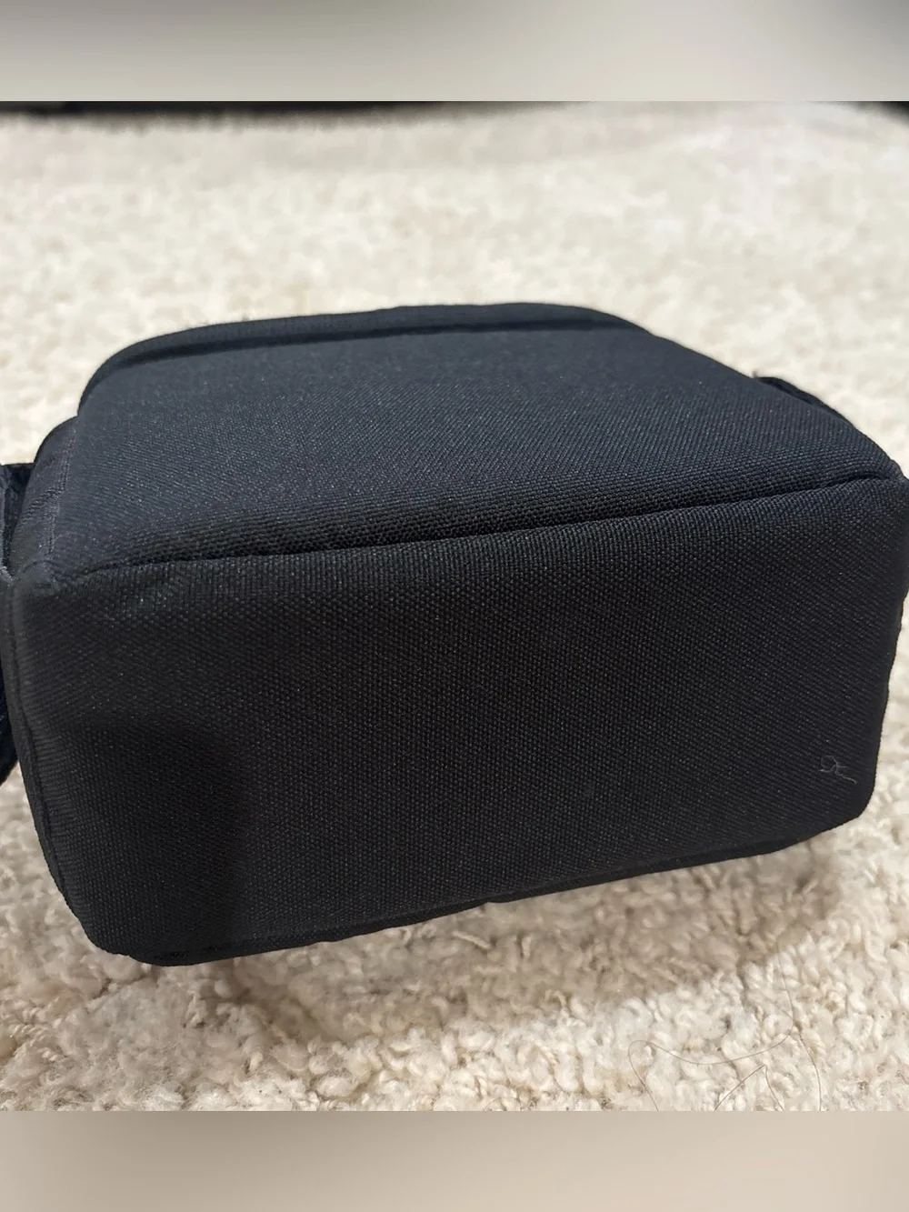 Lowepro Edit Camera Case Padded Bag w/ Matching Accessory Pouch Black 9”
